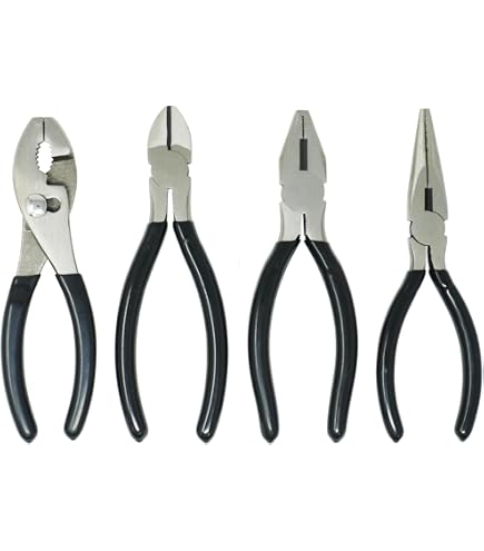 Amazon | スナップオン ペンチとカッター4点セット パーツ#PL400B
